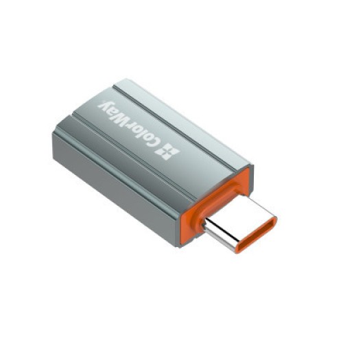Переходник USB-A toUSB-C ColorWay (CW-AD-AC)