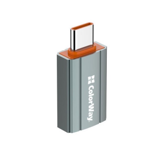Переходник USB-A toUSB-C ColorWay (CW-AD-AC)