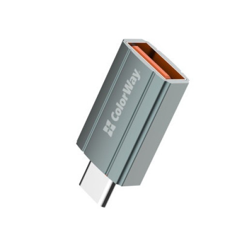 Переходник USB-A toUSB-C ColorWay (CW-AD-AC)