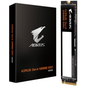Накопитель SSD M.2 2280 500GB GIGABYTE (AG450E500G-G)