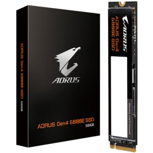 Накопитель SSD M.2 2280 500GB GIGABYTE (AG450E500G-G)