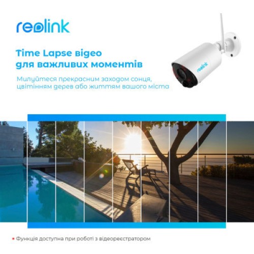Камера видеонаблюдения Reolink Argus Eco