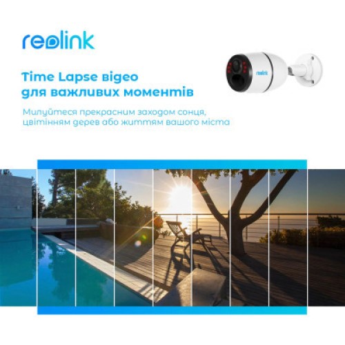 Камера видеонаблюдения Reolink G330 (Go Plus)
