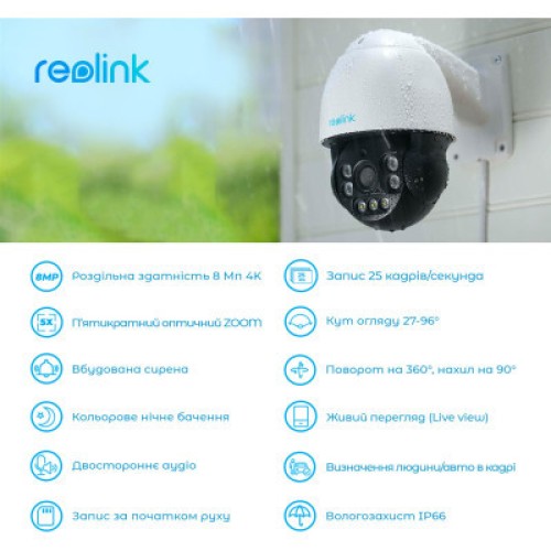 Камера видеонаблюдения Reolink RLC-823A