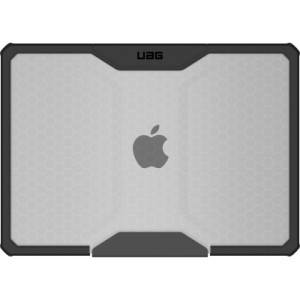 Чохол до ноутбука UAG 13" MacBook Air (2022) Ice/Black (134007114340)