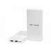 Батарея универсальная Blow 20000mAh, inp:Micro-USB(5V/2A), out:USB-A*2(5V/2,4A max), white (PB20C)