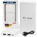 Батарея универсальная Blow 20000mAh, inp:Micro-USB(5V/2A), out:USB-A*2(5V/2,4A max), white (PB20C)
