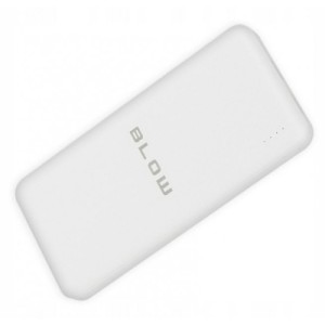Батарея універсальна Blow 20000mAh, inp:Micro-USB(5V/2A), out:USB-A*2(5V/2,4A max), white (PB20C)