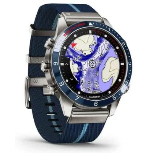Смарт-годинник Garmin MARQ Captain Gen 2 (010-02648-11)