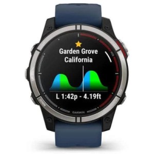 Смарт-часы Garmin quatix 7, Sapphire, AMOLED (010-02582-61)