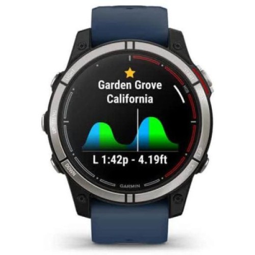 Смарт-часы Garmin quatix 7, Sapphire, AMOLED (010-02582-61)