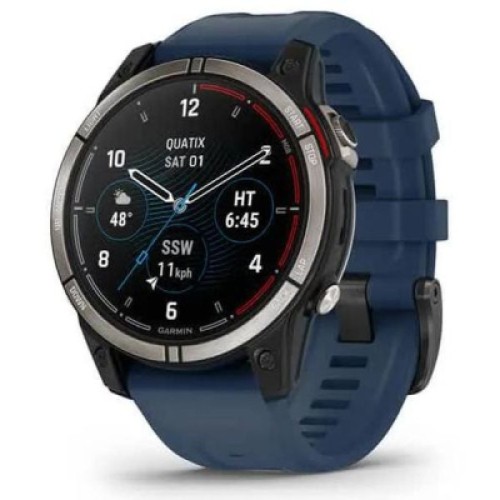 Смарт-часы Garmin quatix 7, Sapphire, AMOLED (010-02582-61)