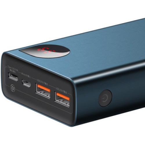 Батарея универсальная Baseus Adaman Metal 20000mAh, PD/65W, QC/3.0, +cable USB to Type-C (PPIMDA-D03) Батарея универсальная Baseus Adaman Metal 20000mAh, PD/65W, QC/3.0, +cable USB to Type-C (PPIMDA-D03)