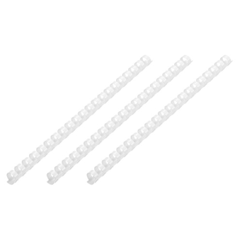 Пружина для переплета 2E пл. 10мм (100 шт.) белые (2E-PL10-100WH)