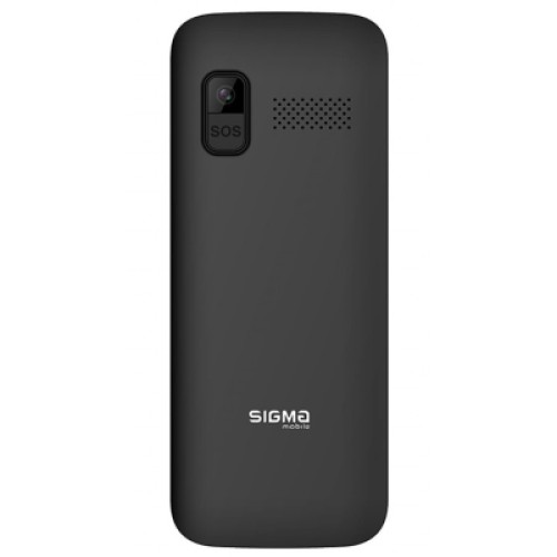 Мобильный телефон Sigma Comfort 50 Grace Type-C Black (4827798121818)