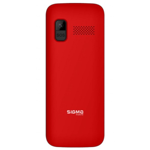 Мобильный телефон Sigma Comfort 50 Grace Type-C Red (4827798121825)