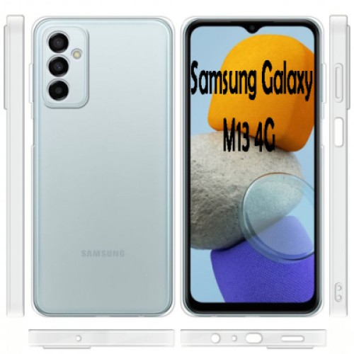 Чехол для мобильного телефона BeCover Samsung Galaxy M13 4G SM-M135 Transparancy (708385)