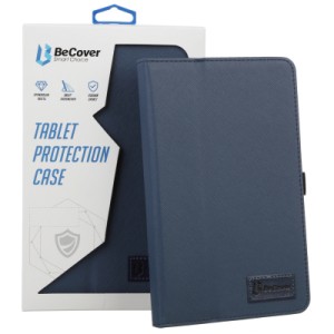 Чехол для планшета BeCover Slimbook Samsung Galaxy Tab A8 10.5" (2021) SM-X200 / SM-X205 Deep Blue (707978)
