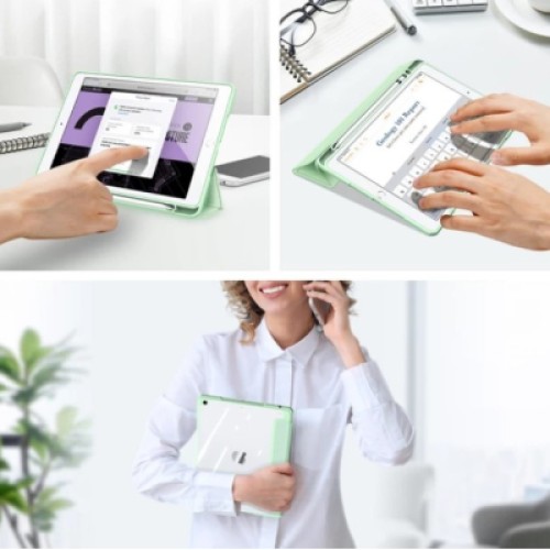 Чехол для планшета BeCover Soft Edge Lenovo Tab M10 Plus TB-125F (3rd Gen)/K10 Pro TB-226 10.61" Green (708333)