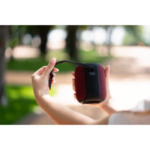Акустическая система 2E SoundXPod TWS MP3 Wireless Waterproof Red (2E-BSSXPWRD)