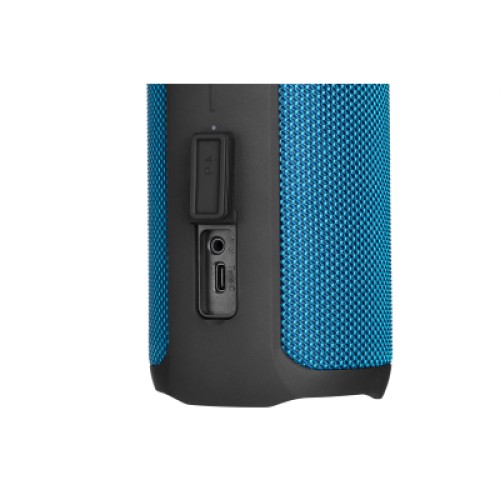 Акустическая система 2E SoundXTube Plus TWS MP3 Wireless Waterproof Blue (2E-BSSXTPWBL)