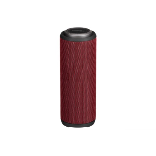 Акустическая система 2E SoundXTube Plus TWS MP3 Wireless Waterproof Red (2E-BSSXTPWRD)