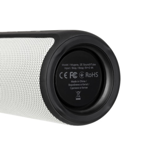 Акустическая система 2E SoundXTube TWS MP3 Wireless Waterproof Grey (2E-BSSXTWGY)