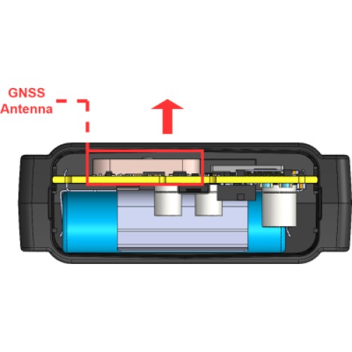 GPS трекер Teltonika TAT100TSBAB0