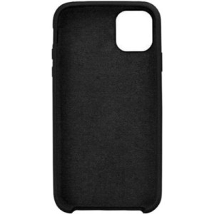 Чехол для мобильного телефона Drobak Liquid Silicon Case Apple iPhone 11 Pro Black (707001)