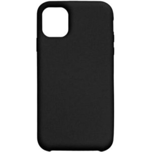 Чехол для мобильного телефона Drobak Liquid Silicon Case Apple iPhone 11 Pro Black (707001)