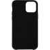 Чехол для мобильного телефона Drobak Liquid Silicon Case Apple iPhone 12 Pro Max Black (707006)