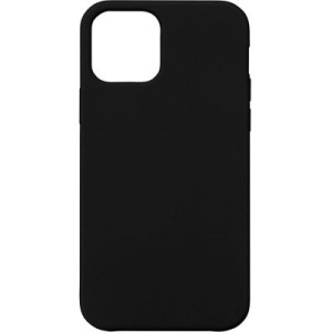 Чехол для мобильного телефона Drobak Liquid Silicon Case Apple iPhone 12 Pro Max Black (707006)