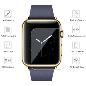 Плівка захисна Drobak Ceramics Apple Watch SE 40mm (2 шт) 313120 (313120)
