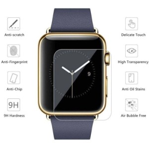 Плівка захисна Drobak Ceramics Apple Watch Series 3 38mm (2 шт) (313101)