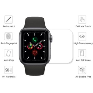 Плівка захисна Drobak Ceramics Apple Watch Series 5 44mm (2 шт) (313104)