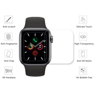 Плівка захисна Drobak Ceramics Apple Watch Series 6 44mm (2 шт) 313117 (313117)