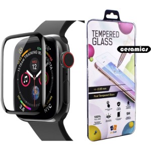 Плівка захисна Drobak Ceramics Apple Watch Series 7 GPS 45mm (2 шт) (31362) (313162)