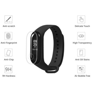 Пленка защитная Drobak Ceramics Xiaomi Mi Band 3 (2 шт) (313114)