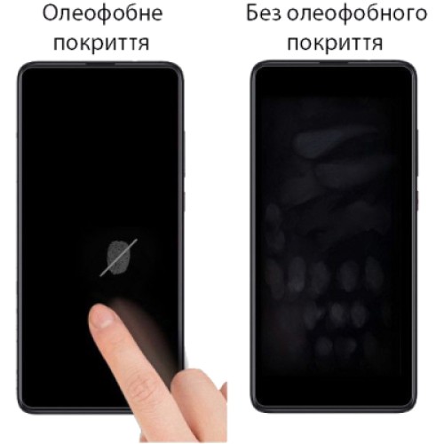 Пленка защитная Drobak Hydrogel Apple iPhone X (474743) (474743)