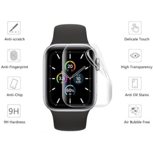 Плівка захисна Drobak Hydrogel Apple Watch Series 6 40mm (2 шт) (313147) (313147)