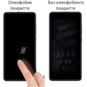 Плівка захисна Drobak Hydrogel Apple Watch Series 7 GPS 41mm (2 шт) (313158) (313158)