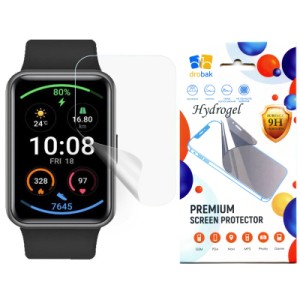 Пленка защитная Drobak Hydrogel OPPO Watch Free (2 шт) (313176) (313176)