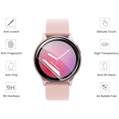 Пленка защитная Drobak Hydrogel Samsung Galaxy Watch 4 40mm (2шт) (313154) (313154)