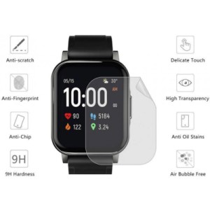 Пленка защитная Drobak Hydrogel Xiaomi Mi Watch Lite(2 шт) (313142) (313142)