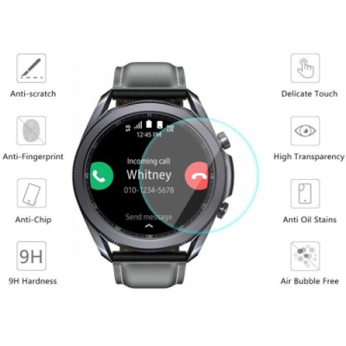 Пленка защитная Drobak Samsung Galaxy Watch 3 45mm (313129) (313129)