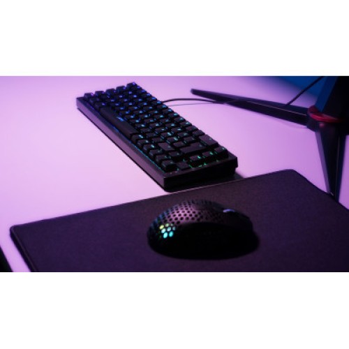 Клавиатура Xtrfy K5 68 keys Kailh Red Hot-swap RGB UA Black (K5-RGB-CPT-BLACK-R-UKR)
