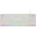 Клавиатура Xtrfy K5 68 keys Kailh Red Hot-swap RGB UA White (K5-RGB-CPT-TPWHITE-R-UKR)