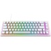Клавиатура Xtrfy K5 68 keys Kailh Red Hot-swap RGB UA White (K5-RGB-CPT-TPWHITE-R-UKR)