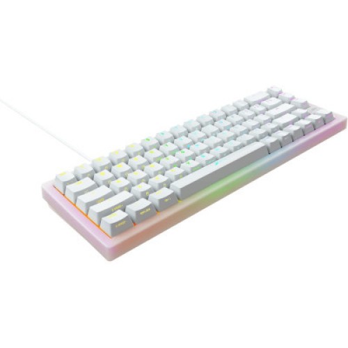 Клавиатура Xtrfy K5 68 keys Kailh Red Hot-swap RGB UA White (K5-RGB-CPT-TPWHITE-R-UKR)