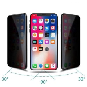 Стекло защитное Drobak Matte Ceramics Anty Spy Apple iPhone 13 Pro Max (606062)